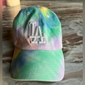 LA tiedye ball cap